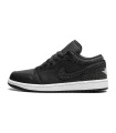 کفش پیاده روی نایک ایر جردن وان بدون ساق Nike air jordan 1 low black elephant