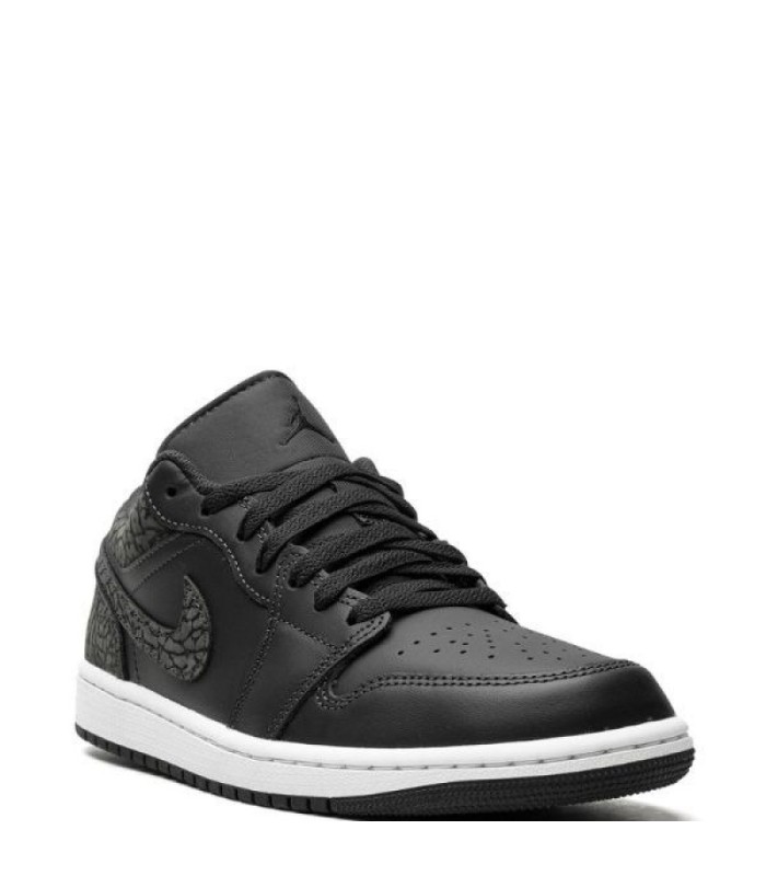 کفش پیاده روی نایک ایر جردن وان بدون ساق Nike air jordan 1 low black elephant