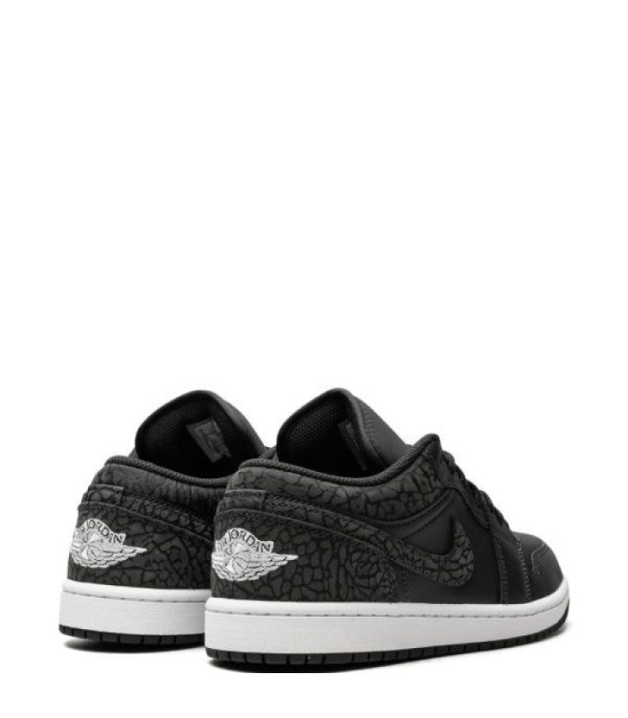 کفش پیاده روی نایک ایر جردن وان بدون ساق Nike air jordan 1 low black elephant