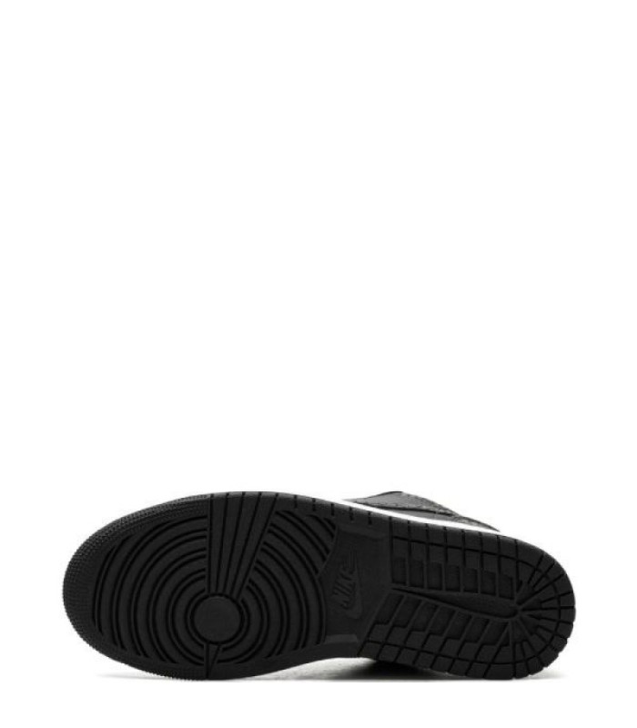 کفش پیاده روی نایک ایر جردن وان بدون ساق Nike air jordan 1 low black elephant