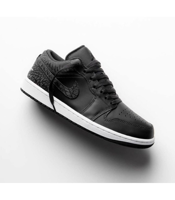 کفش پیاده روی نایک ایر جردن وان بدون ساق Nike air jordan 1 low black elephant