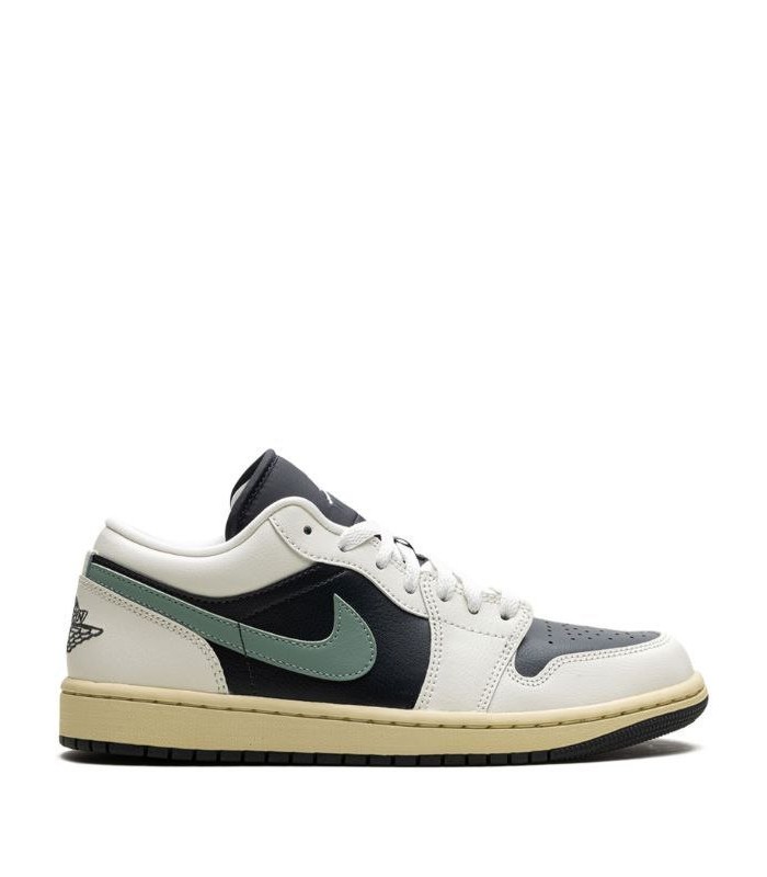 کفش پیاده روی نایک ایر جردن وان بدون ساق Nike Air Jordan 1 Low Jade Smoke
