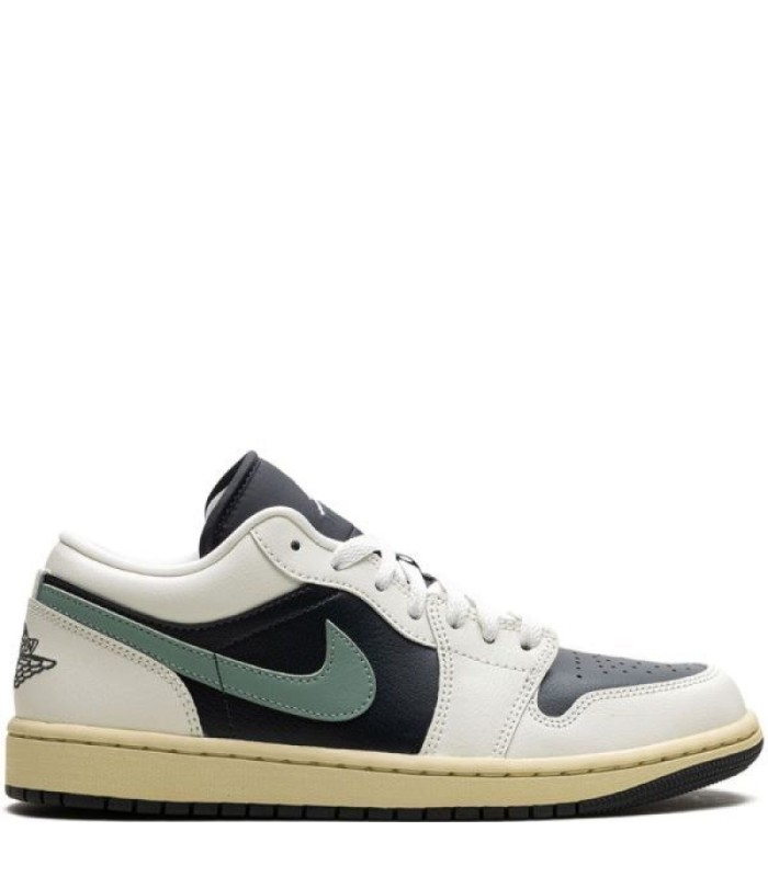 کفش پیاده روی نایک ایر جردن وان بدون ساق Nike Air Jordan 1 Low Jade Smoke