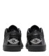 کفش پیاده روی نایک ایر جردن وان بدون ساق ورنی مشکی Nike Air Jordan 1 low black Patent Elephant