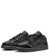 کفش پیاده روی نایک ایر جردن وان بدون ساق ورنی مشکی Nike Air Jordan 1 low black Patent Elephant