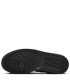 کفش پیاده روی نایک ایر جردن وان بدون ساق ورنی مشکی Nike Air Jordan 1 low black Patent Elephant