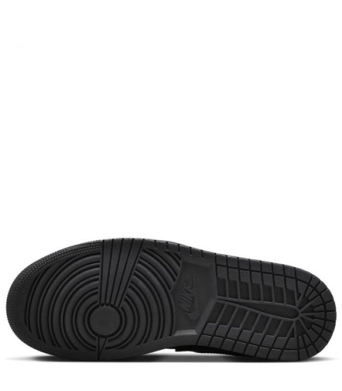کفش پیاده روی نایک ایر جردن وان بدون ساق ورنی مشکی Nike Air Jordan 1 low black Patent Elephant