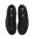 کفش پیاده روی نایک ایر جردن وان بدون ساق ورنی مشکی Nike Air Jordan 1 low black Patent Elephant