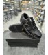 کفش پیاده روی نایک ایر جردن وان بدون ساق ورنی مشکی Nike Air Jordan 1 low black Patent Elephant