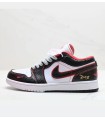 کفش پیاده روی نایک ایر جردن وان بدون ساق مار سیاه Nike Air Jordan 1 Low Snake Black