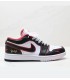 کفش پیاده روی نایک ایر جردن وان بدون ساق مار سیاه Nike Air Jordan 1 Low Snake Black