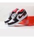 کفش پیاده روی نایک ایر جردن وان بدون ساق مار سیاه Nike Air Jordan 1 Low Snake Black