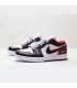 کفش پیاده روی نایک ایر جردن وان بدون ساق مار سیاه Nike Air Jordan 1 Low Snake Black