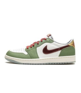 کفش پیاده روی نایک ایر جردن وان بدون ساق Nike Air Jordan 1 Low Year Of The Dragon