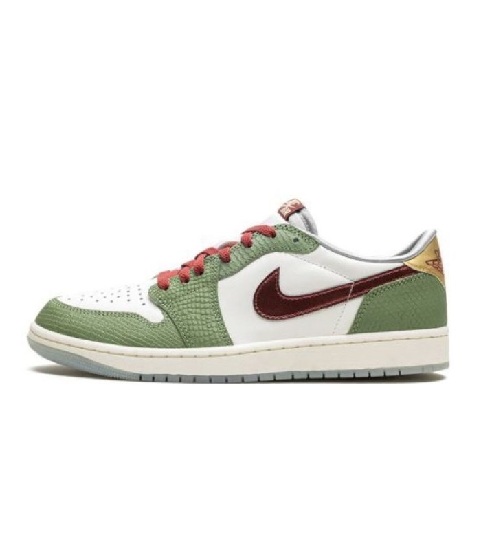 کفش پیاده روی نایک ایر جردن وان بدون ساق Nike Air Jordan 1 Low Year Of The Dragon