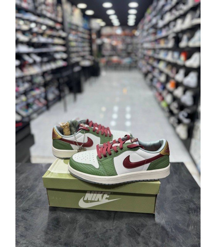 کفش پیاده روی نایک ایر جردن وان بدون ساق Nike Air Jordan 1 Low Year Of The Dragon