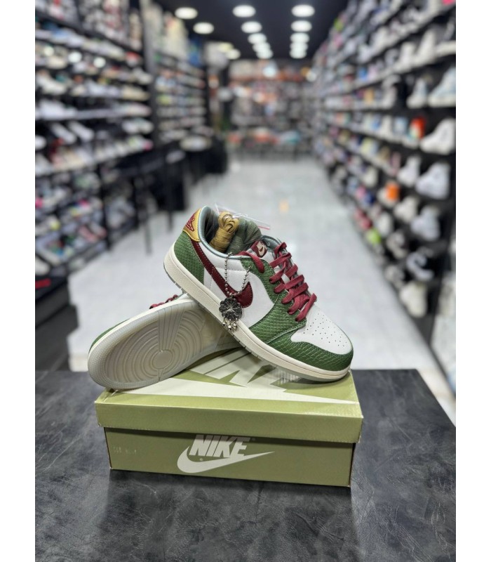 کفش پیاده روی نایک ایر جردن وان بدون ساق Nike Air Jordan 1 Low Year Of The Dragon