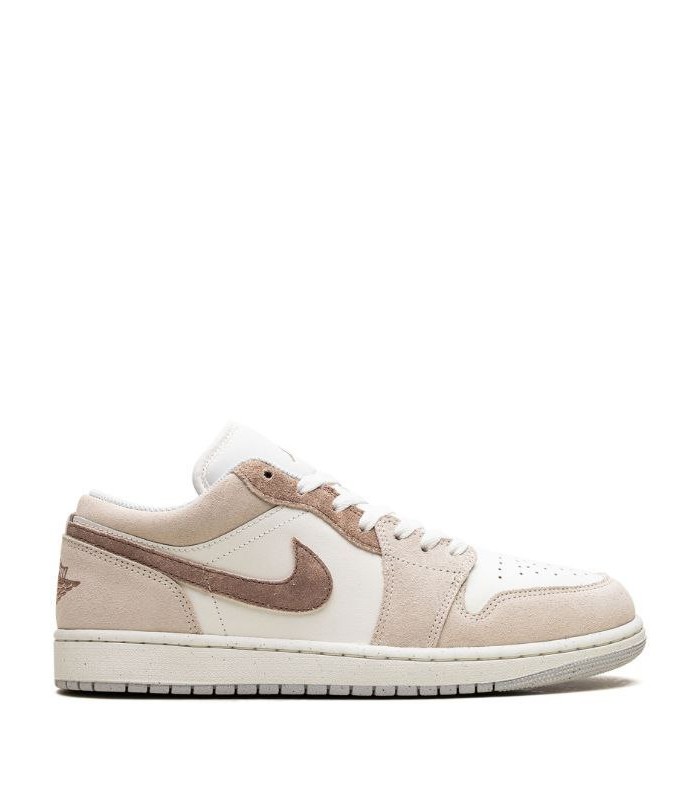کفش پیاده روی نایک ایر جردن وان بدون ساق موکا Nike Air Jordan 1 low Legend Light Brown