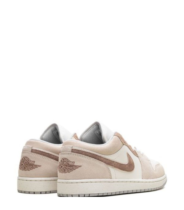 کفش پیاده روی نایک ایر جردن وان بدون ساق موکا Nike Air Jordan 1 low Legend Light Brown