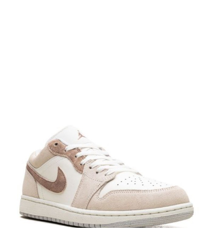 کفش پیاده روی نایک ایر جردن وان بدون ساق موکا Nike Air Jordan 1 low Legend Light Brown