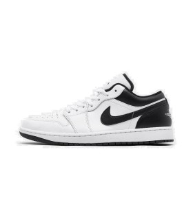 کفش پیاده روی نایک ایر جردن وان بدون ساق پاندا Nike Air Jordan 1 low Reverse Panda black and white