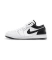 کفش پیاده روی نایک ایر جردن وان بدون ساق پاندا Nike Air Jordan 1 low Reverse Panda black and white