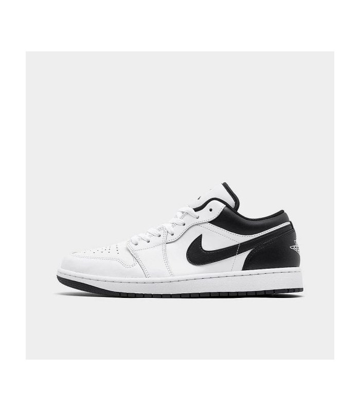 کفش پیاده روی نایک ایر جردن وان بدون ساق پاندا Nike Air Jordan 1 low Reverse Panda black and white