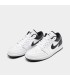 کفش پیاده روی نایک ایر جردن وان بدون ساق پاندا Nike Air Jordan 1 low Reverse Panda black and white