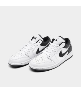 کفش پیاده روی نایک ایر جردن وان بدون ساق پاندا Nike Air Jordan 1 low Reverse Panda black and white