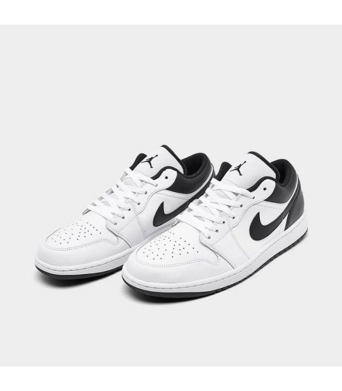 کفش پیاده روی نایک ایر جردن وان بدون ساق پاندا Nike Air Jordan 1 low Reverse Panda black and white
