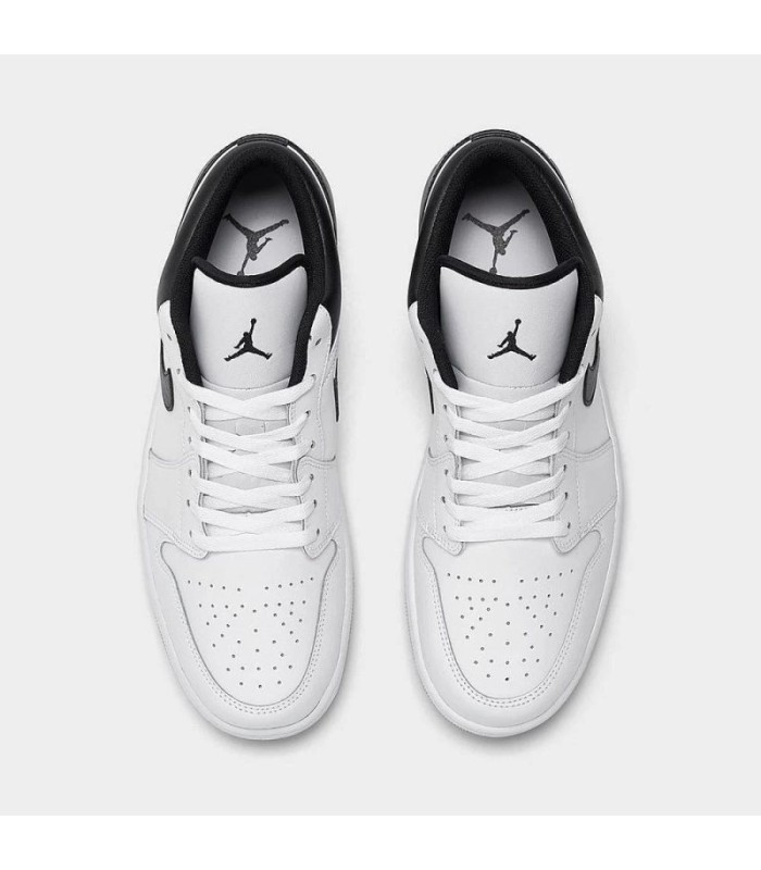 کفش پیاده روی نایک ایر جردن وان بدون ساق پاندا Nike Air Jordan 1 low Reverse Panda black and white