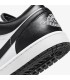 کفش پیاده روی نایک ایر جردن وان بدون ساق پاندا Nike Air Jordan 1 low Reverse Panda black and white