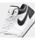 کفش پیاده روی نایک ایر جردن وان بدون ساق پاندا Nike Air Jordan 1 low Reverse Panda black and white