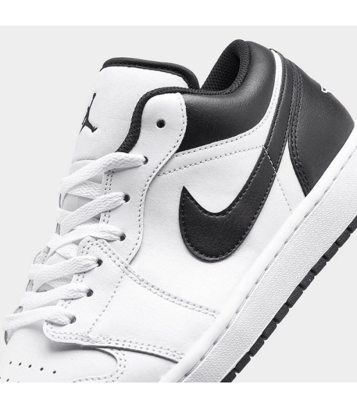 کفش پیاده روی نایک ایر جردن وان بدون ساق پاندا Nike Air Jordan 1 low Reverse Panda black and white