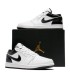 کفش پیاده روی نایک ایر جردن وان بدون ساق پاندا Nike Air Jordan 1 low Reverse Panda black and white
