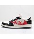 کفش پیاده روی نایک ایر جردن وان بدون ساق تراویس اسکات کواز Nike Air Jordan 1 low Travis Scott Kaws Red Black