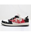کفش پیاده روی نایک ایر جردن وان بدون ساق تراویس اسکات کواز Nike Air Jordan 1 low Travis Scott Kaws Red Black