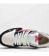 کفش پیاده روی نایک ایر جردن وان بدون ساق تراویس اسکات کواز Nike Air Jordan 1 low Travis Scott Kaws Red Black