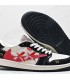 کفش پیاده روی نایک ایر جردن وان بدون ساق تراویس اسکات کواز Nike Air Jordan 1 low Travis Scott Kaws Red Black