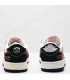 کفش پیاده روی نایک ایر جردن وان بدون ساق تراویس اسکات کواز Nike Air Jordan 1 low Travis Scott Kaws Red Black