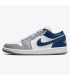 کفش پیاده روی نایک ایر جردن وان بدون ساق فرنچ Nike Air Jordan 1 low French Blue