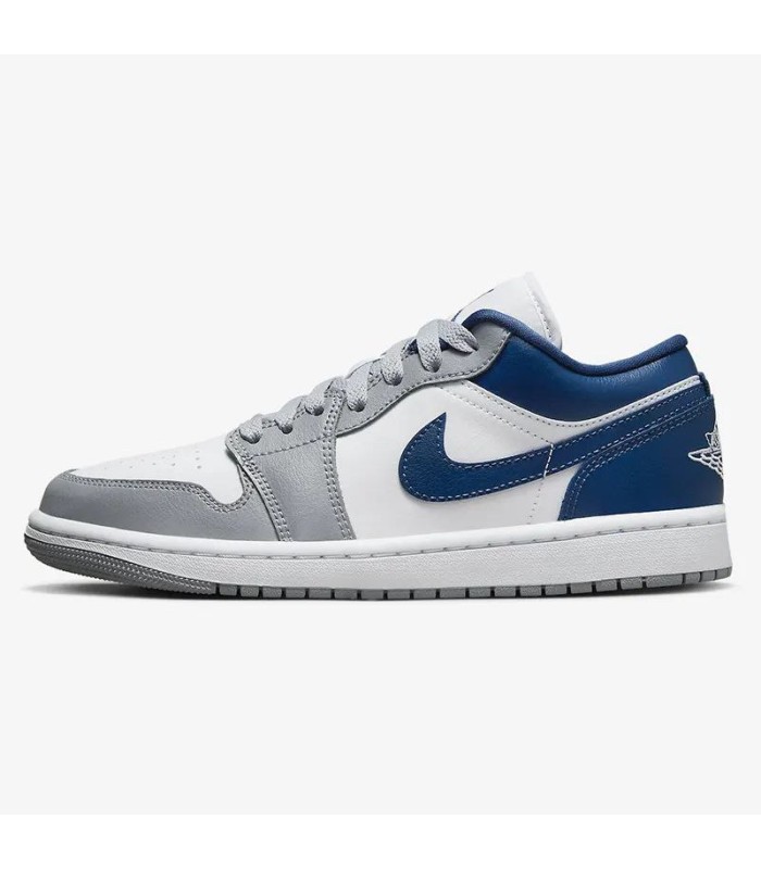 کفش پیاده روی نایک ایر جردن وان بدون ساق فرنچ Nike Air Jordan 1 low French Blue