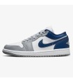 کفش پیاده روی نایک ایر جردن وان بدون ساق فرنچ Nike Air Jordan 1 low French Blue