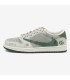کفش پیاده روی نایک ایر جردن وان بدون ساق تراویس اسکات گوچی Nike air jordan 1 low Travis Scott GUCCI Olive Green