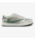 کفش پیاده روی نایک ایر جردن وان بدون ساق تراویس اسکات گوچی Nike air jordan 1 low Travis Scott GUCCI Olive Green