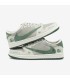 کفش پیاده روی نایک ایر جردن وان بدون ساق تراویس اسکات گوچی Nike air jordan 1 low Travis Scott GUCCI Olive Green