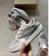 کفش پیاده روی نایک ایر جردن وان بدون ساق تراویس اسکات گوچی Nike air jordan 1 low Travis Scott GUCCI Olive Green