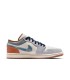 کفش پیاده روی نایک ایر جردن وان بدون ساق فانتوم ریپیر Nike air jordan 1 low SE Phantom Repaired Denim Swoosh