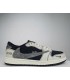 کفش پیاده روی نایک ایر جردن وان بدون ساق تراویس اسکات دیور Nike air jordan 1 low Travis Scott Dior Navy Grey