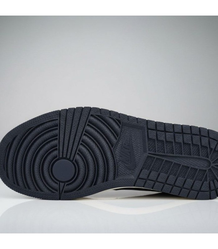 کفش پیاده روی نایک ایر جردن وان بدون ساق تراویس اسکات دیور Nike air jordan 1 low Travis Scott Dior Navy Grey